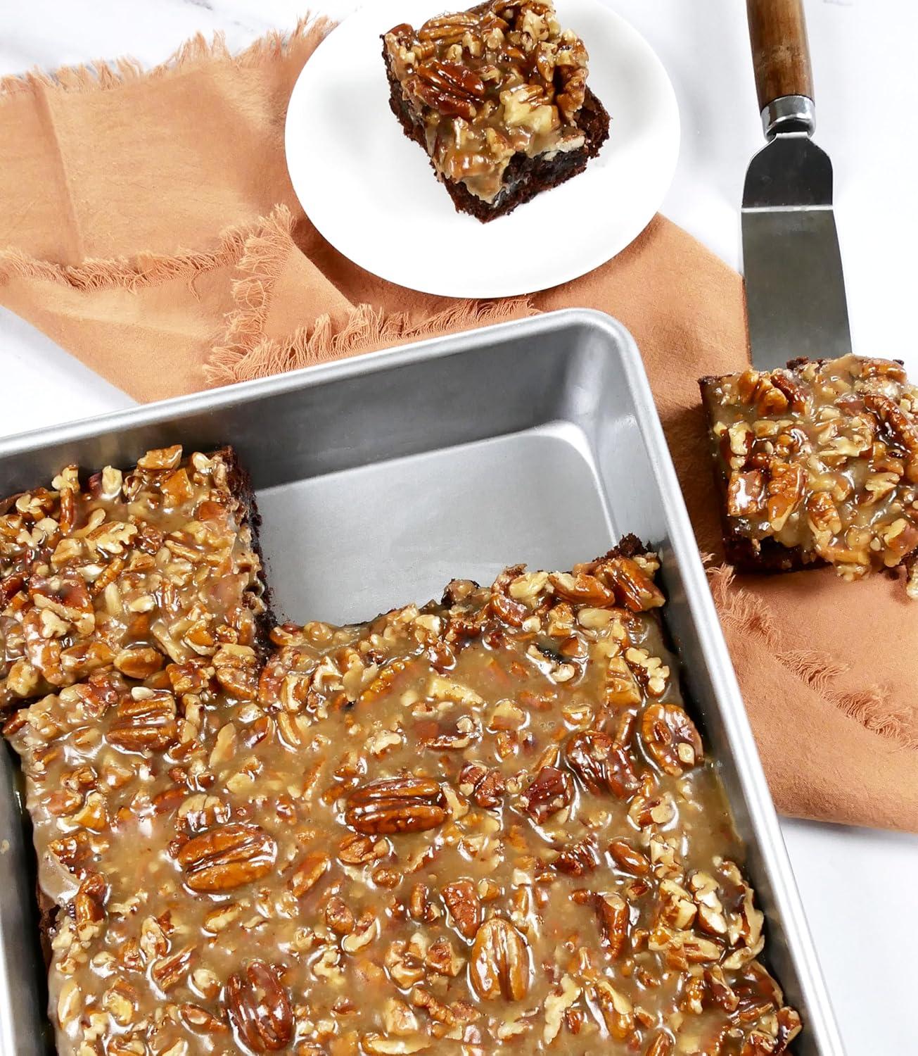 image:imageUSA Pan Bare Bakeware Traditional Aluminized Steel Uncoated Rectangular Cake Pan Made without nonstick coating 9 x13Inch
