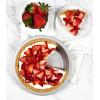 USA Pan Bare Bakeware Traditional Aluminized Steel Uncoated 9-Inch Pie Pan, Made without nonstick coating