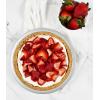 USA Pan Bare Bakeware Traditional Aluminized Steel Uncoated 9-Inch Pie Pan, Made without nonstick coating