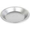 USA Pan Bare Bakeware Traditional Aluminized Steel Uncoated 9-Inch Pie Pan, Made without nonstick coating
