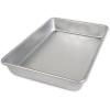 USA Pan Bare Bakeware Traditional Aluminized Steel Uncoated Rectangular Cake Pan, Made without nonstick coating, 9 x13-Inch