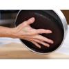USA Pan Bare Bakeware Traditional Aluminized Steel Uncoated Round Cake Pan, Made without nonstick coating, 9-Inch