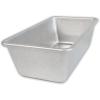 USA Pan Bare Bakeware Traditional Aluminized Steel Uncoated Small Loaf Pan, Made without nonstick coating, 1 Lb