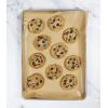 USA Pan Precut Oversized Unbleached Baking Parchment Paper Sheets, Double-sided Nonstick and Reusable, Fits Half & XL Baking Sheet Pans, 100 Sheets