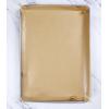 USA Pan Precut Oversized Unbleached Baking Parchment Paper Sheets, Double-sided Nonstick and Reusable, Fits Half & XL Baking Sheet Pans, 100 Sheets