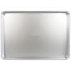 image:imageUSA Pan Bakeware Traditional Aluminized Steel Uncoated Quarter Sheet Baking Sheet Pan Made without nonstick coatingNatural Metal