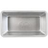USA Pan Bare Bakeware Traditional Aluminized Steel Uncoated Small Loaf Pan, Made without nonstick coating, 1 Lb