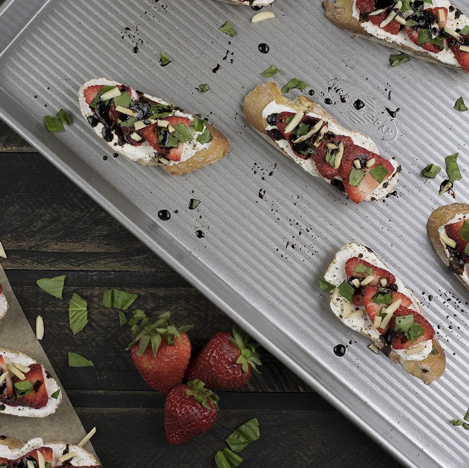 image:imageUSA Pan 6 Piece Nonstick Bakeware Set3Piece