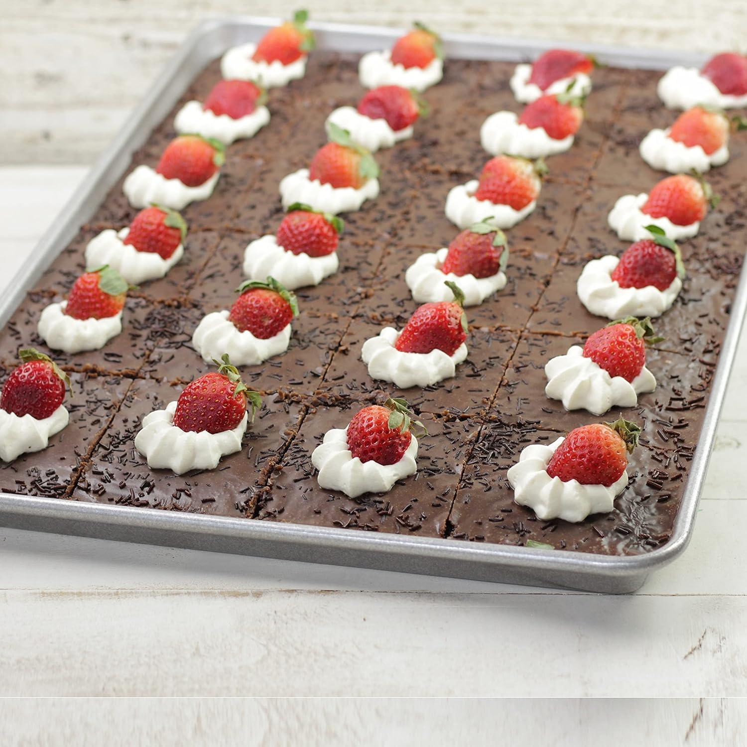image:imageUSA Pan 6 Piece Nonstick Bakeware Set3Piece