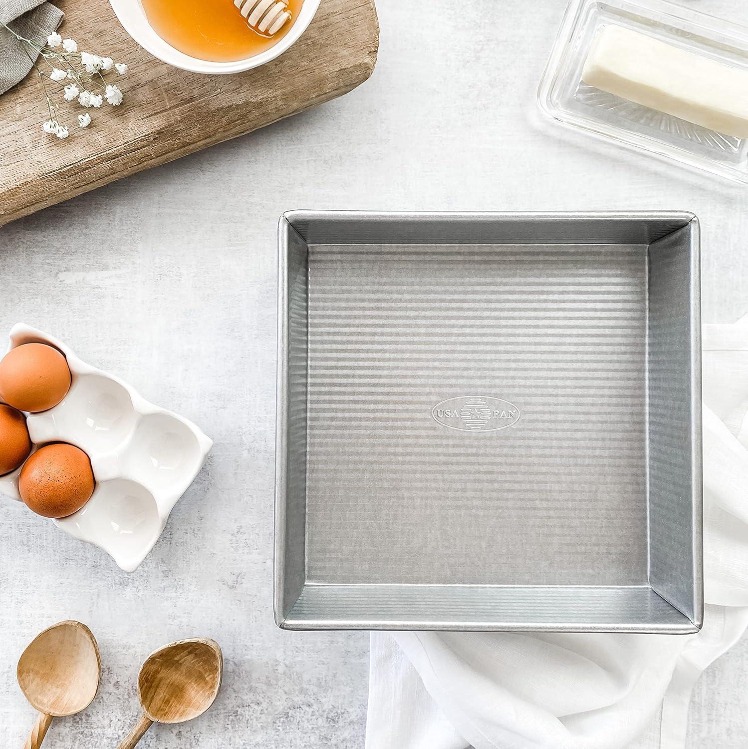 image:imageUSA Pan 6 Piece Nonstick Bakeware Set5Piece