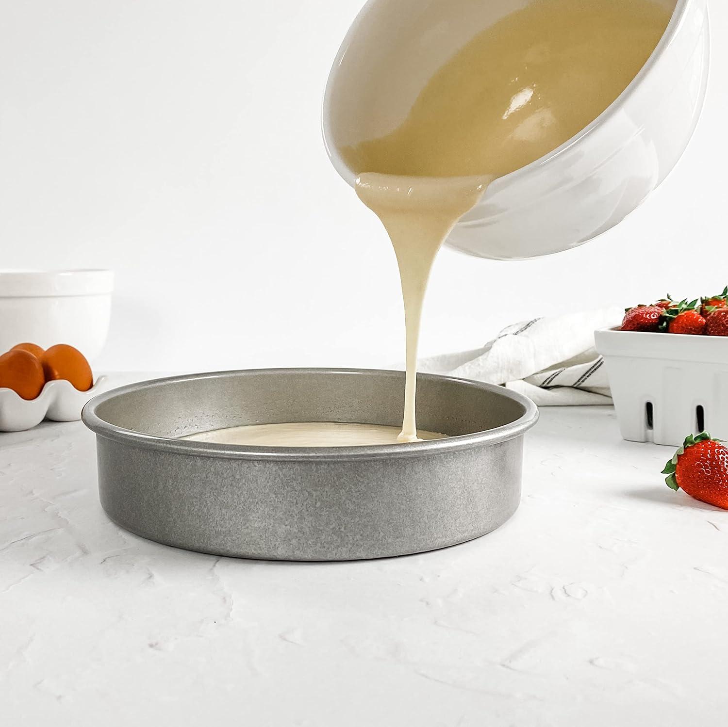 image:imageUSA Pan Nonstick Round Cake Pan 4Inch10Inch