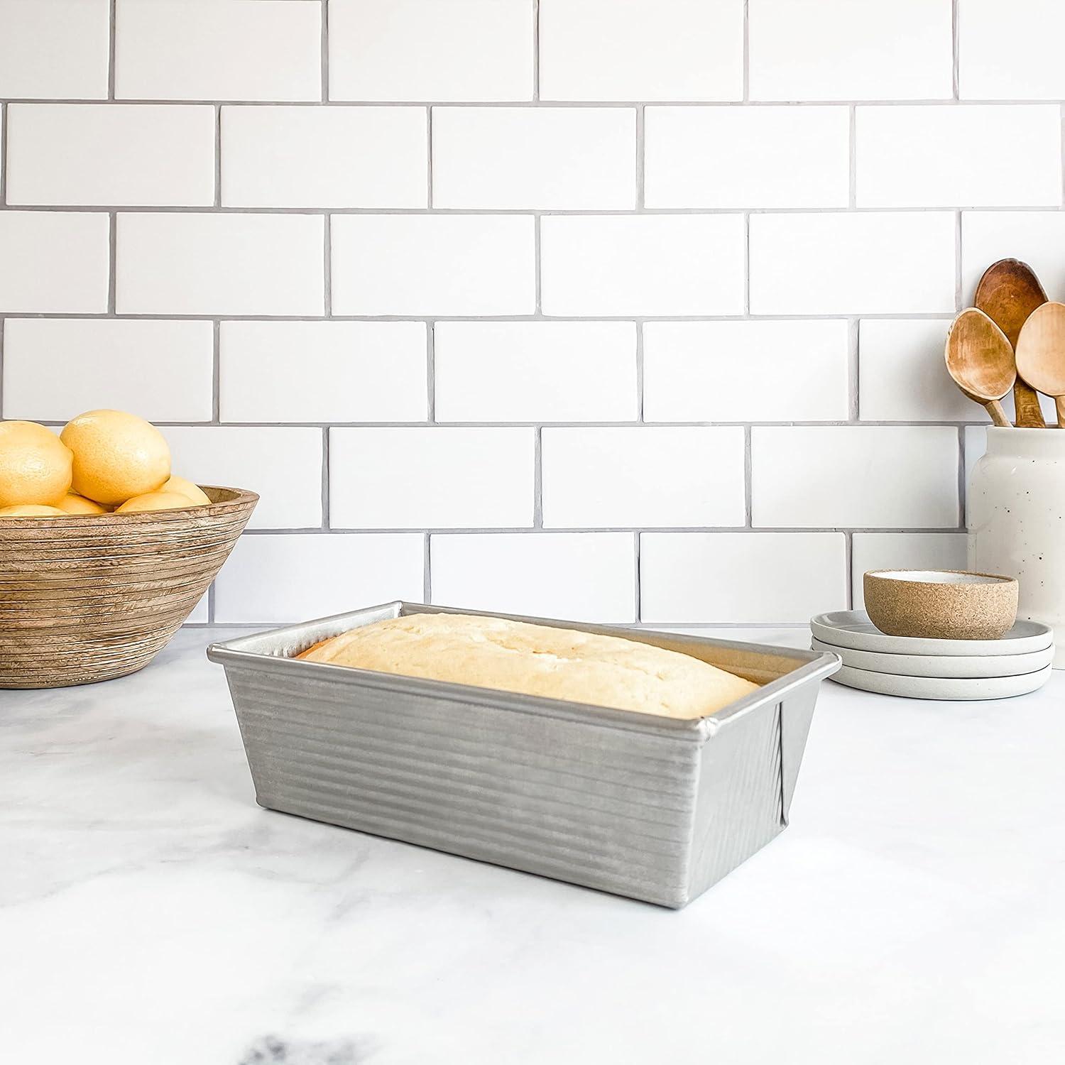 image:imageUSA Pan Nonstick Standard Bread Loaf Pan 1 Pound Aluminized Steel1 Pound