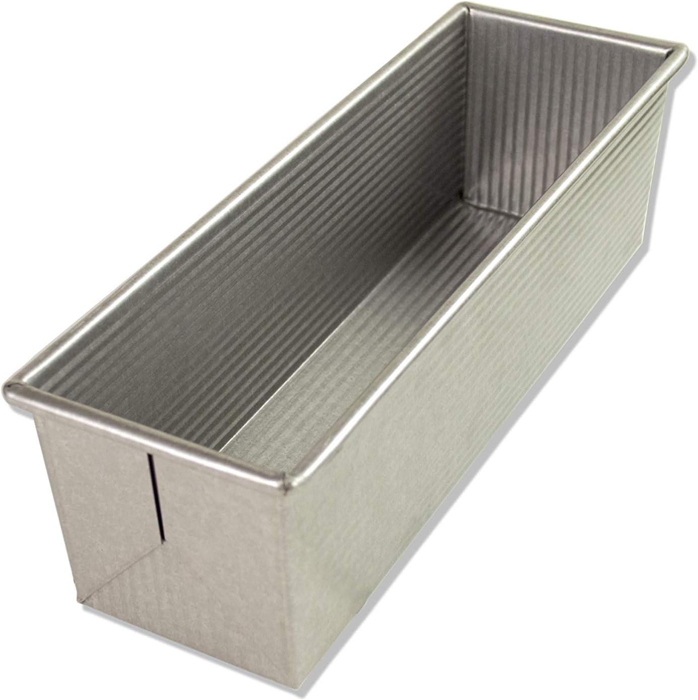 image:imageUSA Pan Pullman Loaf Pan with Cover Large w Set of 2No Lid