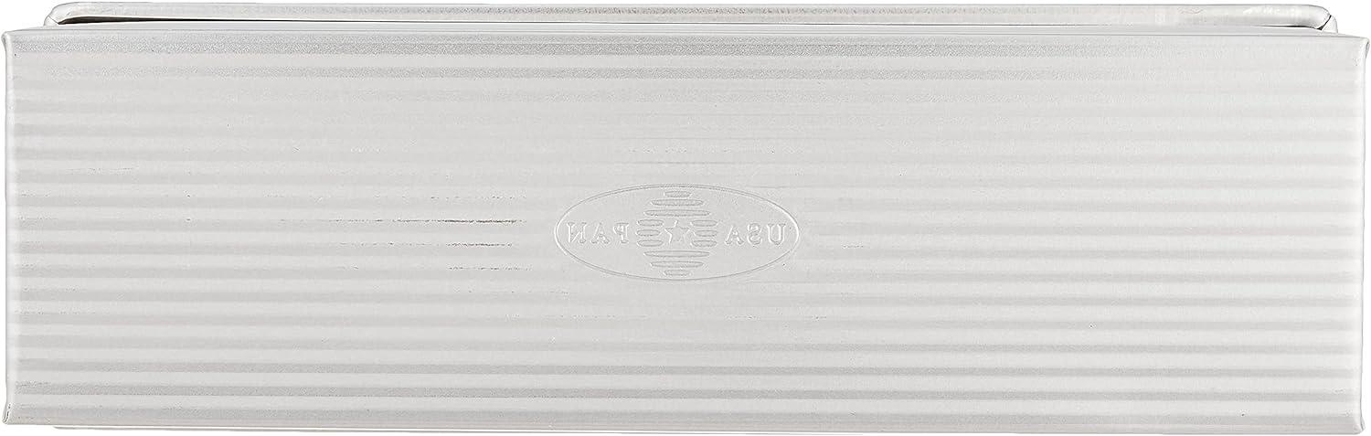 image:imageUSA Pan Pullman Loaf Pan with Cover Large w Set of 2with Lid