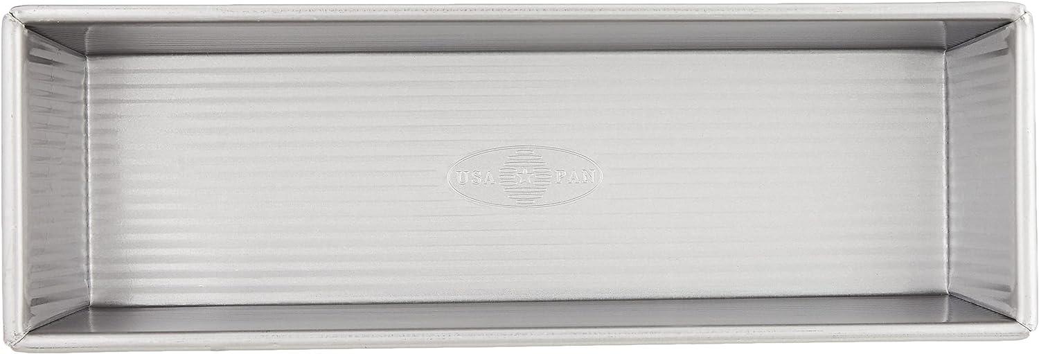 image:imageUSA Pan Pullman Loaf Pan with Cover Large w Set of 2with Lid