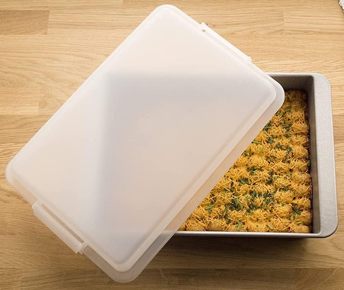 image:imageUSA Pan Roasting and Lasagna Pan With Lid16 x 103inch