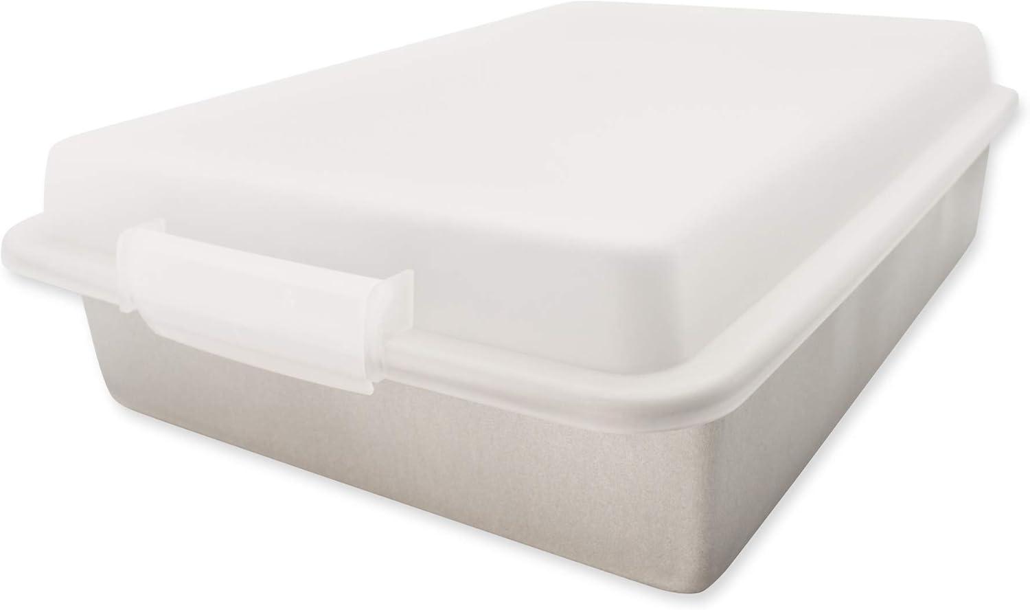 image:imageUSA Pan Roasting and Lasagna Pan With Lid16 x 103inch