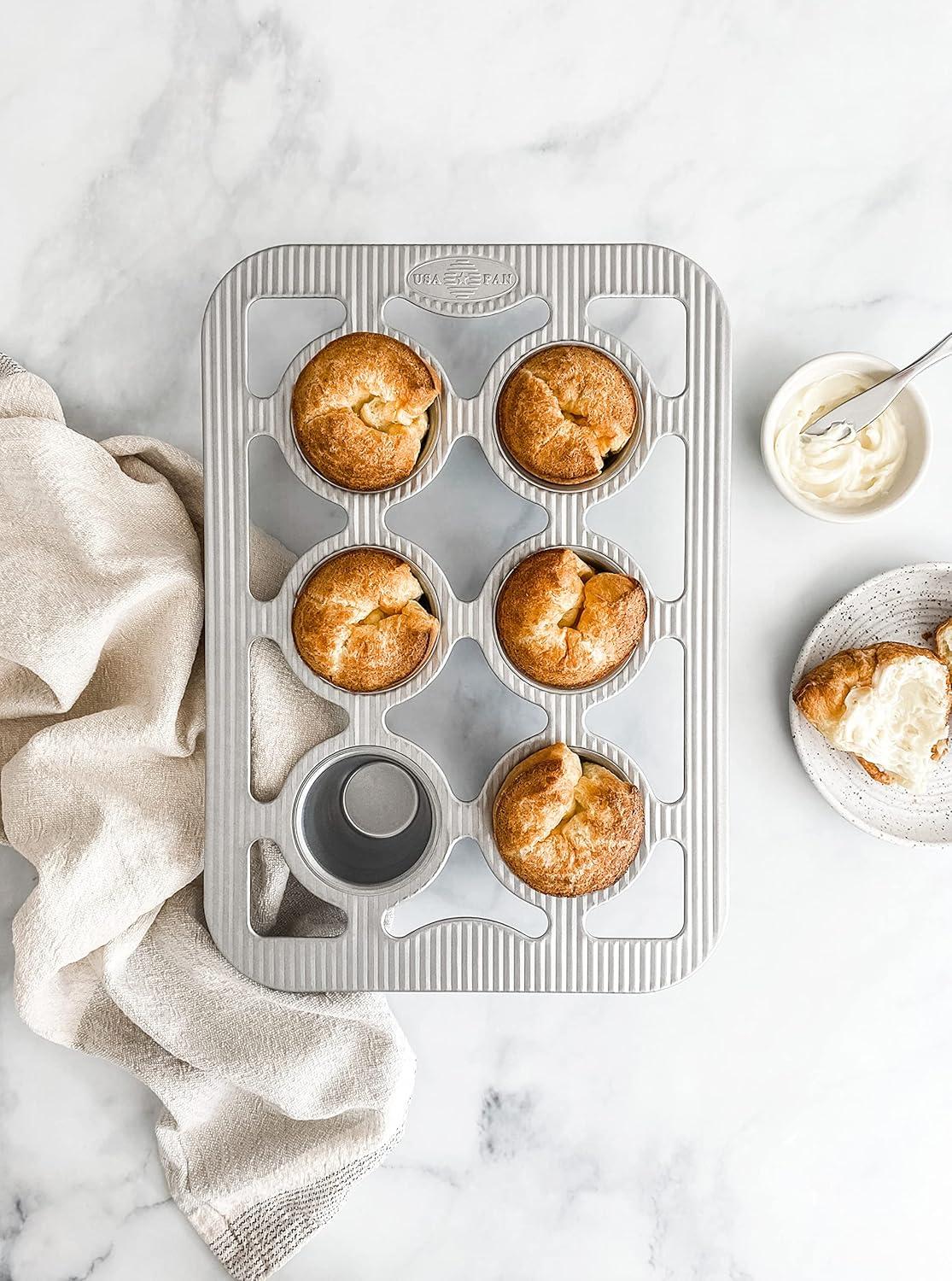 image:imageUSA Pans 6Well Popover Pan