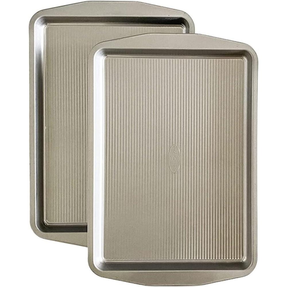 image:imageABC Half Sheet Non Stick Baking Pan 2 PackHalf Sheet Pan 2 Pack