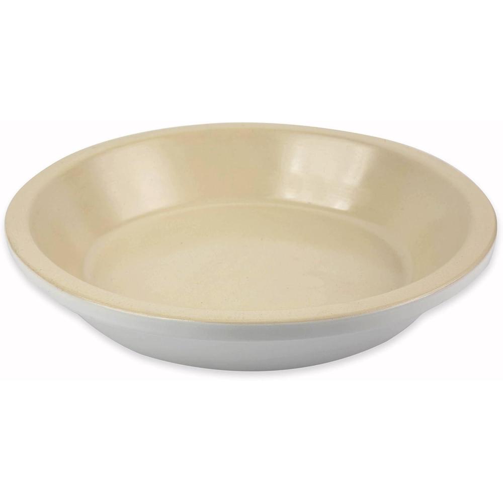 image:imageUSA Pan Bakeware Aluminized Steel Commercial Pie Pan Set of 2 Silver9Inch Stoneware Pie Dish
