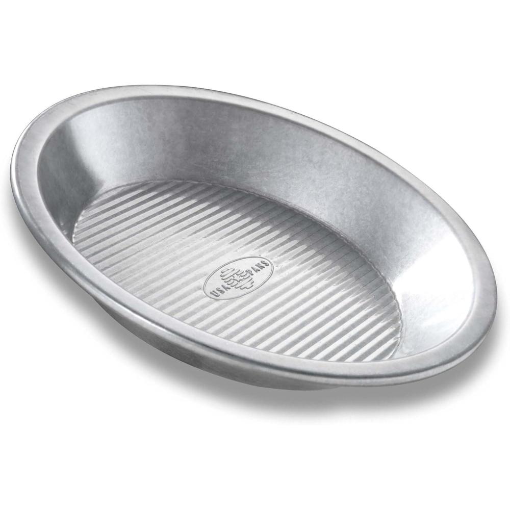 image:imageUSA Pan Bakeware Aluminized Steel Pie Pan 9Inch9Inch Pie Pan