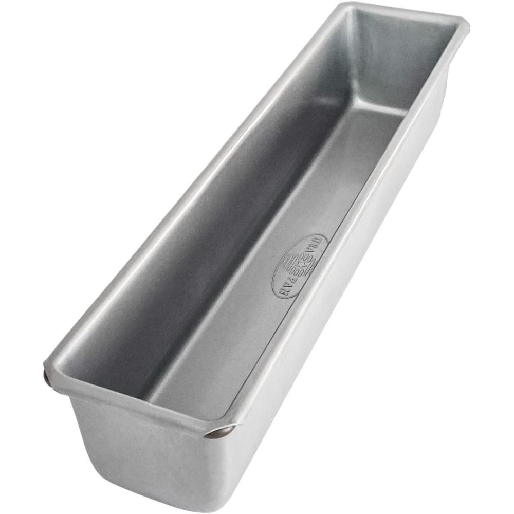image:imageUSA Pan Nonstick Standard Bread Loaf Pan 1 Pound Aluminized Steel1375 x 275 x 275 Inch