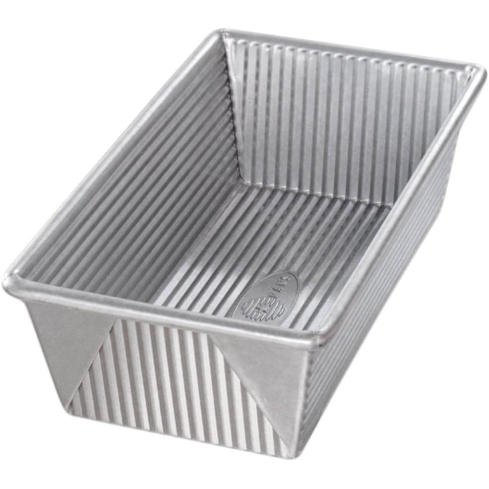 image:imageUSA Pan Nonstick Standard Bread Loaf Pan 1 Pound Aluminized SteelLarge  15 Lb