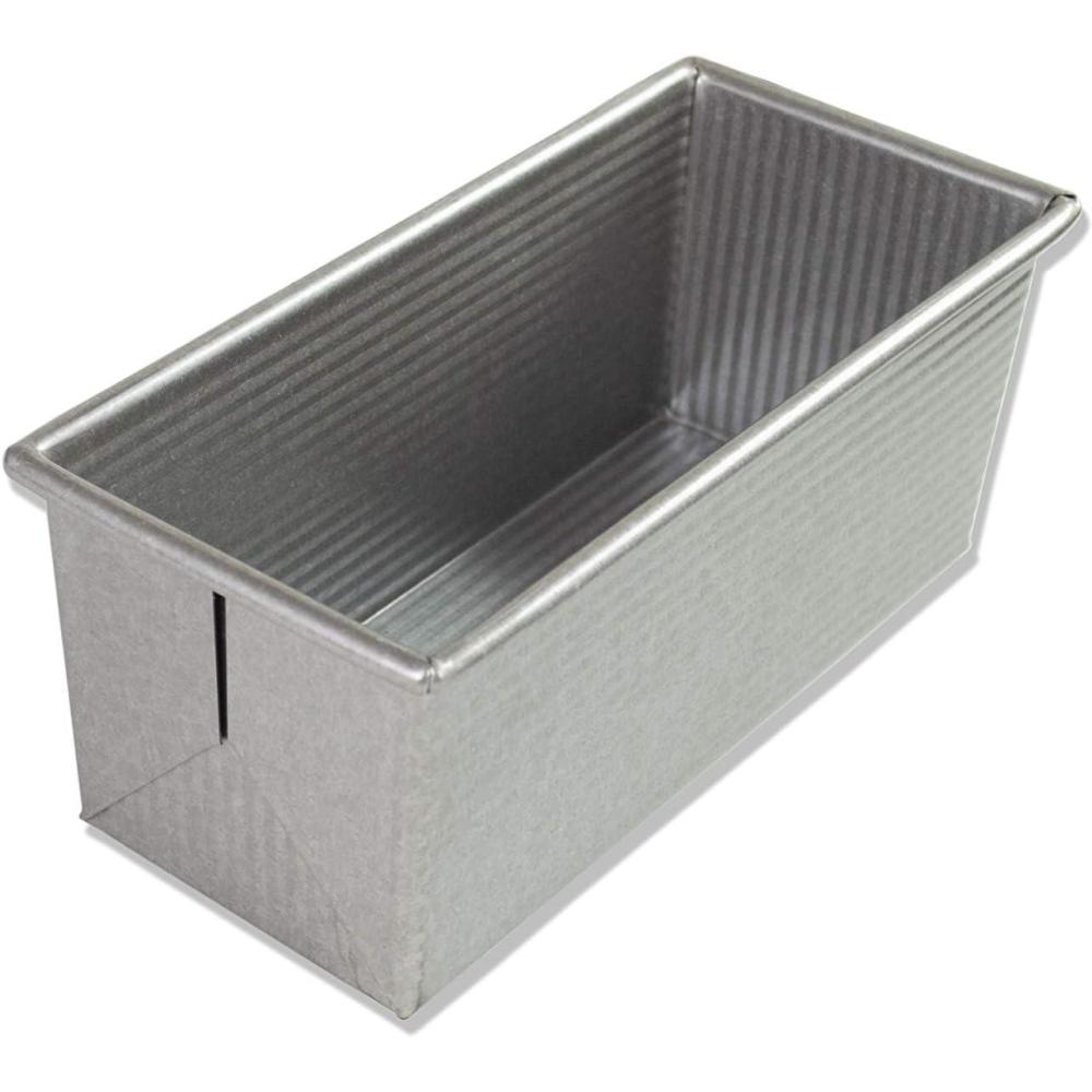 image:imageUSA Pan Pullman Loaf Pan with Cover Large w Set of 2No Lid