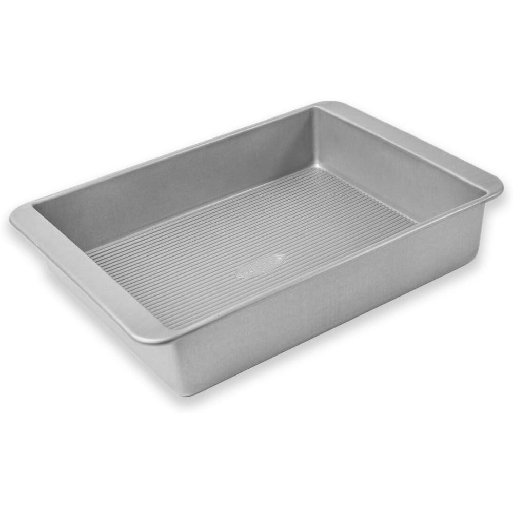 image:imageUSA Pan Roasting and Lasagna Pan With Lid16 x 103inch