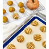 ABC Half Sheet Non Stick Baking Pan, 2 Pack(Half Sheet Pan)