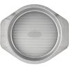 USA Pan 1070LC-3-ABC American Bakeware Classics 9-Inch Round Cake Pan, Aluminzed Steel, NULL(9 inches (Pack of 1))