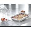 USA Pan 1110RC-3-ABC-1 American Bakeware Classics 9 x 13-Inch Rectangular Lasagna, Cake and Brownie Pan, Aluminized Steel(15.5x2x10)