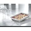 USA Pan 1110RC-3-ABC-1 American Bakeware Classics 9 x 13-Inch Rectangular Lasagna, Cake and Brownie Pan, Aluminized Steel(15.5x2x10)