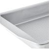 USA Pan 1110RC-3-ABC-1 American Bakeware Classics 9 x 13-Inch Rectangular Lasagna, Cake and Brownie Pan, Aluminized Steel(9 x 13 Inch (Pack of 6))