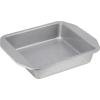 USA Pan 1120BW-3-ABC-1 American Bakeware Classics 8-Inch Square Cake and Brownie Pan, Aluminized Steel(10.5 x 2.062 x 9 inches)