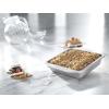 USA Pan 1120BW-3-ABC-1 American Bakeware Classics 8-Inch Square Cake and Brownie Pan, Aluminized Steel(10.5 x 2.062 x 9 inches)