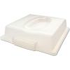 USA Pan 1130BWLD-ST Bakeware Nonstick Square Cake Pan with Lid, 9-Inch(9-Inch)