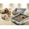 USA Pan 1130BWLD-ST Bakeware Nonstick Square Cake Pan with Lid, 9-Inch(9-Inch (Pack of 3))