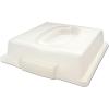 USA Pan 1130BWLD-ST Bakeware Nonstick Square Cake Pan with Lid, 9-Inch(9-Inch (Pack of 3))