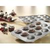 USA Pan 1200MFLD-ST Bakeware Nonstick Cupcake and Muffin Pan with LId