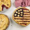 USA Pan Bakeware Aluminized Steel Commercial Pie Pan, Set of 2, Silver(Set of 6)