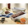 USA Pan Bakeware Aluminized Steel Meat Loaf Pan with Insert(10 x 5 x 3″)