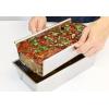 USA Pan Bakeware Aluminized Steel Meat Loaf Pan with Insert(10 x 5 x 3″)