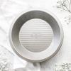 USA Pan Bakeware Aluminized Steel Pie Pan, 9-Inch(9-Inch Pie Pan)