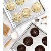 USA Pan Bakeware Cookie Sheet, Warp Resistant Nonstick Baking Pan, Made in the USA from Aluminized Steel, Large Set of 2(Large – Set of 2)