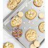 USA Pan Bakeware Easy Slide Non Stick Cookie Sheet Pan, Medium(Large)
