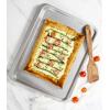 USA Pan Bakeware Easy Slide Non Stick Cookie Sheet Pan, Medium(Large)