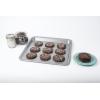 USA Pan Bakeware Easy Slide Non Stick Cookie Sheet Pan, Medium(Medium)