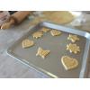 USA Pan Bakeware Easy Slide Non Stick Cookie Sheet Pan, Medium(Medium)
