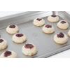 USA Pan Bakeware Easy Slide Non Stick Cookie Sheet Pan, Medium(Small)